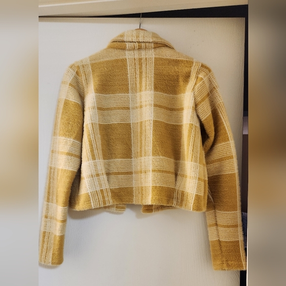 Rag Poets Cropped Jacket - Picture 2 of 5